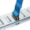 Dc Cargo 2in X 20' E-Track Ratchet Strap Tie Down, Blue, 4PK 220RSEF-4 - alternate 4